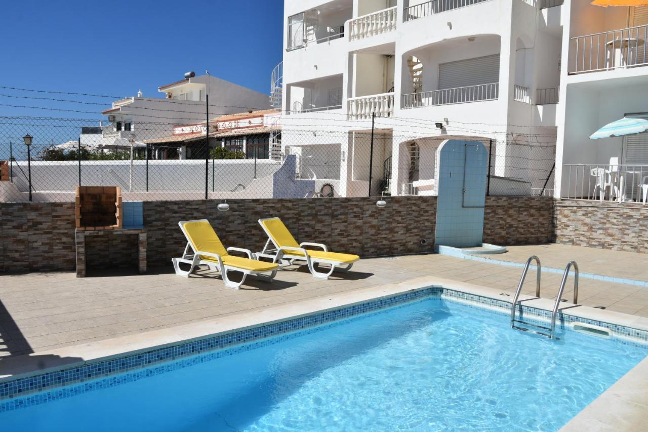 Apartamentos Encosta do Mar Albufeira Exterior foto